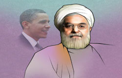 دیدار روسای جمهور ایران و امریکا
