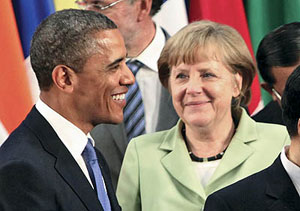 هدیه ای آلمانی برای رییس جمهور آمریکا