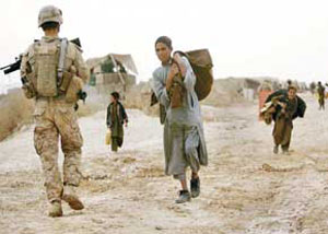 جنگ افغانستان پیروز ندارد