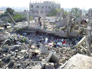 غزه, سنگ محکی برای