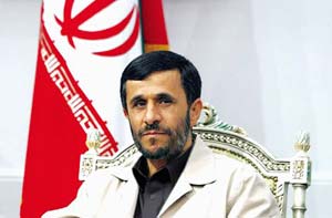 شق القمر دولت احمدی نژاد