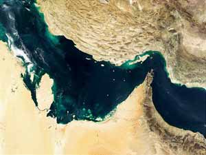 نام خلیج پارس در تركیه خلیج بصره