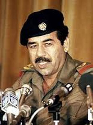 ۱۲ اسفند ۱۳۵۹ صدام حسین خواستار آتش بس بین ایران و عراق شد