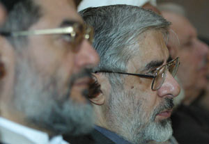 نگاهی فلسفی به سکوت و حضور میرحسین موسوی