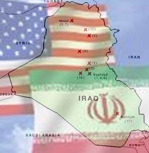 قدرت ایران ,کینه توزی امریکا , ساده لوحی اعراب