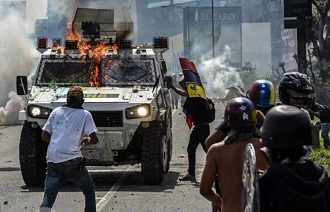 جنگ در ونزوئلا به سمت کدام مسیر می رود