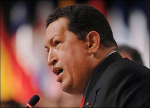 چطور چاوز دانشجویان را شکست داد