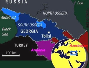 ریشه ها و ابعاد رویارویی ایالات متحده آمریکا و روسیه در قفقاز
