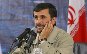 احمدی نژاد سکونشین می شود