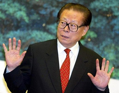 جیانگ زِمین متهم به آزار و سرکوب « فالون گونگ»