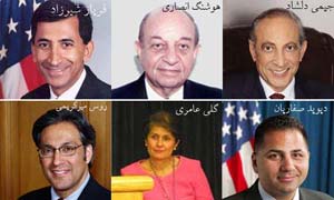چهره های سیاسی مهم ایرانی در آمریکا