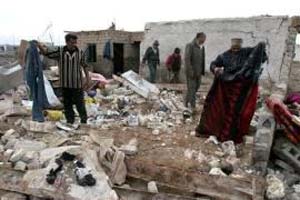 فقرا قربانیان انفجارهای بغداد