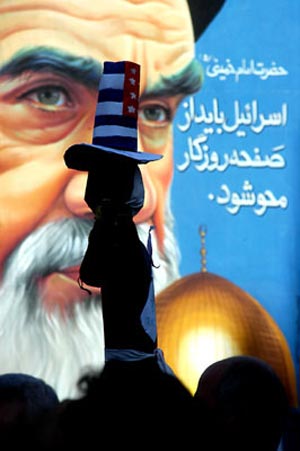 رویاروئی امام خمینی با سلطه ی صهیونیسم بر ایران شاهنشاهی