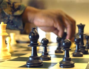 شطرنج و سیاست