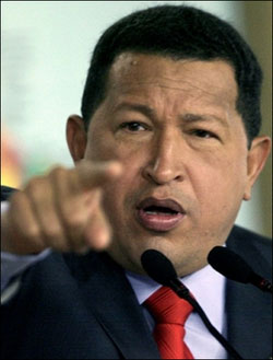بن بست دیپلماسی چاوز در خانه