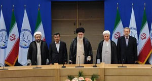مواضع متفاوت در اجلاس تهران