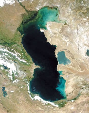 دریای خزر اهمیت گذشته را ندارد