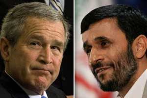 طرح های جنگی بوش علیه ایران