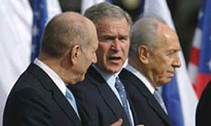 انگیزه های سفر بوش به خاورمیانه