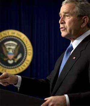 «جورج بوش» با چه هدفی به خاورمیانه می آید
