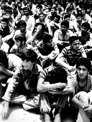دهه مبارک فجر در اردوگاه اسرا