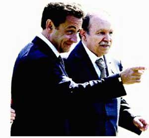 دیپلماسی یارگیری ساركوزی در مدیترانه