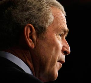 وصیت نامه اروپایی جورج بوش