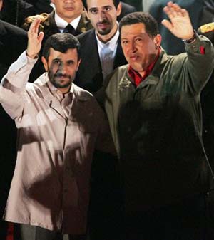 تجلیل از ایران به روش آقای چاوز