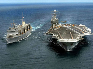 توان نیروی دریایی کشورمان در منطقه خلیج فارس, به گونه ای است که قدرت مانور آزادانه و حرکات نسنجیده را از متجاوزان احتمالی می گیرد