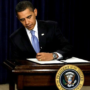 وقتی کسی نمی تواند دستخط اوباما را بخواند
