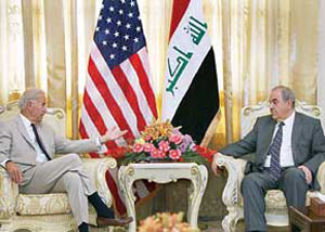 آمریکا به دنبال تثبیت حضور در عراق