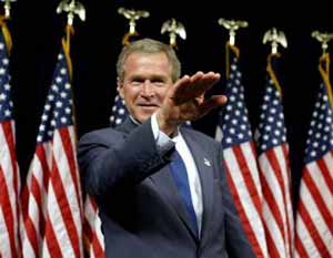 ماموریت اصلی آقای جرج بوش
