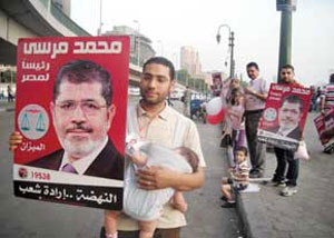 مصر علیه انقلابش رای نمی دهد