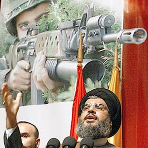 سلاح حزب الله به کدام سمت نشانه می رود