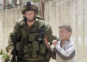 همدردی با کودکان فلسطینی از نوع غربی