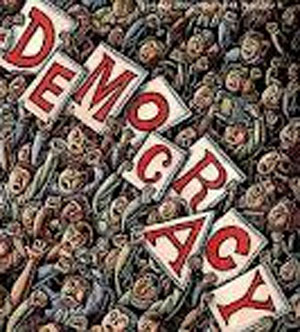 هویت دموکراسی در جوامع مختلف