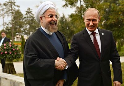 گسترش ناتو و سپر ضدموشکی, تهدید مشترک ایران و روسیه