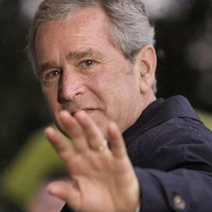 آخرین روز از پرونده جورج بوش