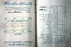 خاطرات فاطمی در دستان رئیس جمهور ایران