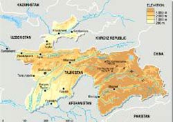 آمریكا در كمین تاجیكستان