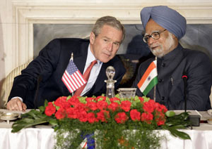 هند و امریکا فصل نوین در روابط استراتژیک