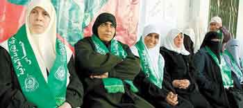 زنان حماس