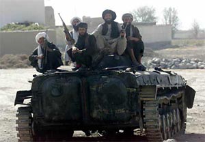 طالبان در سال های جنگ جهانی با تروریسم