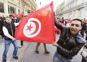 قیام ملت تونس درس عبرتی برای اعراب