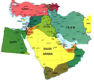 رمز تشکیل خاورمیانه اسلامی