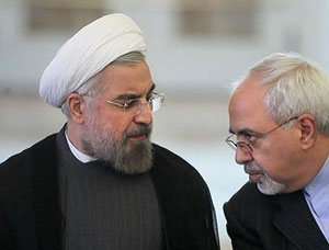 محمد جواد ظریف مرد محبوب کابینه