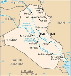 باز سازی عراق, چالش ها و مخاطرات