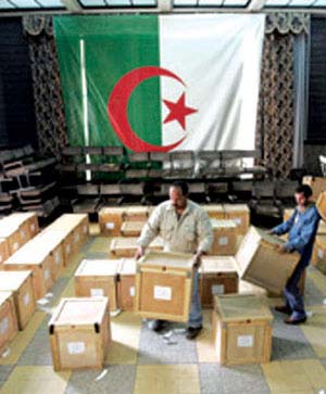قوه مقننه و انتخابات مجلس در الجزایر