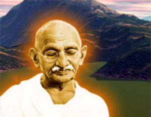 گاندی پیام آور عهد مدرن