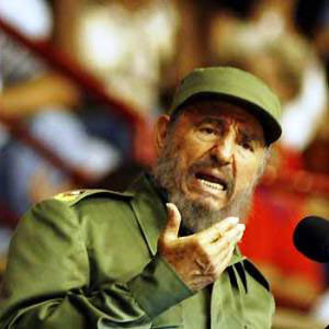 احمدی نژاد و کاسترو هر دو ضد غربند اما این کجا و آن کجا